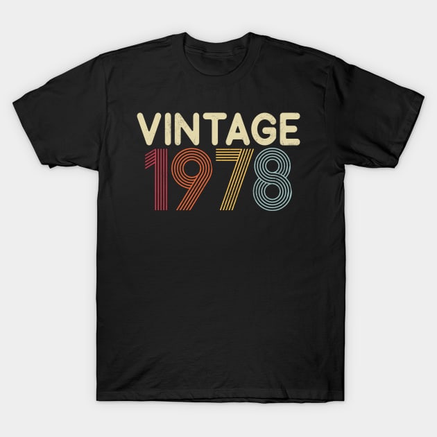 1978 Vintage T-Shirt by Saulene